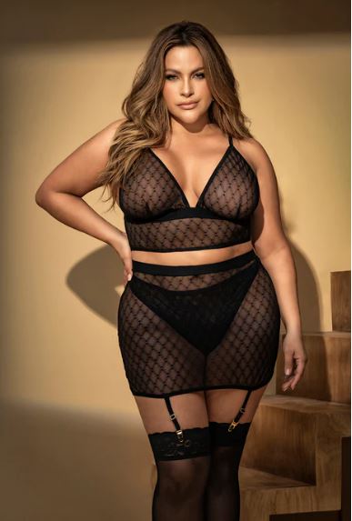 Classy Curves Glamorous Geometric Set