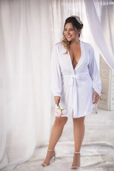 This is so Cute Bridal Robe Set